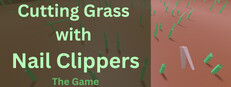 Cutting Grass with Nail Clippers the game