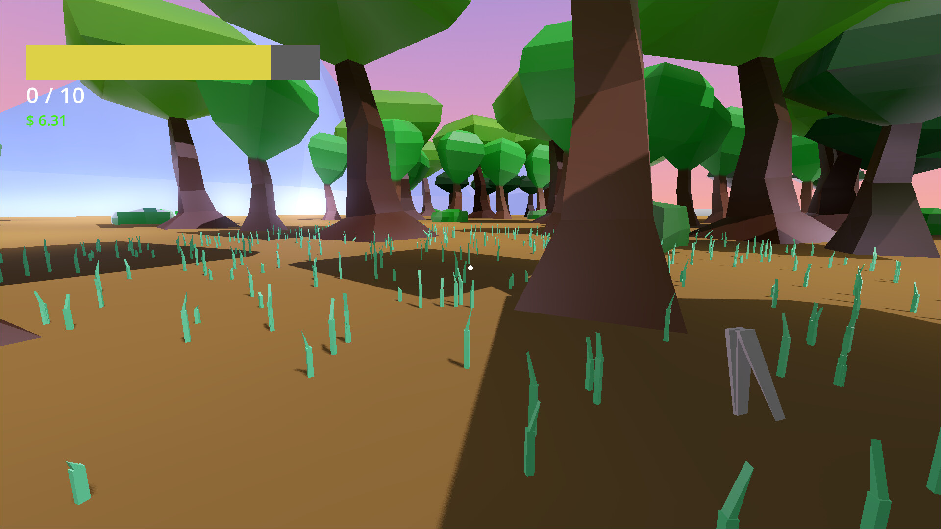 Cutting Grass with Nail Clippers the game screenshot 5