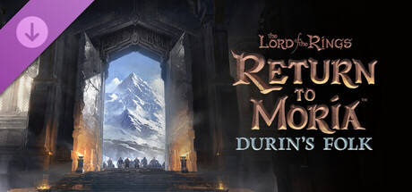 The Lord of the Rings: Return to Moria™ Durin's Folk Expansion cover art