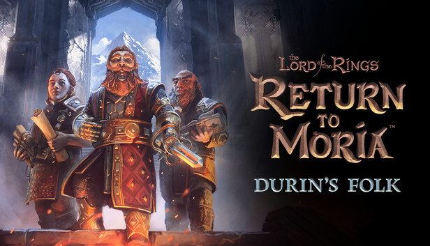 The Lord of the Rings: Return to Moria™ Durin's Folk Expansion