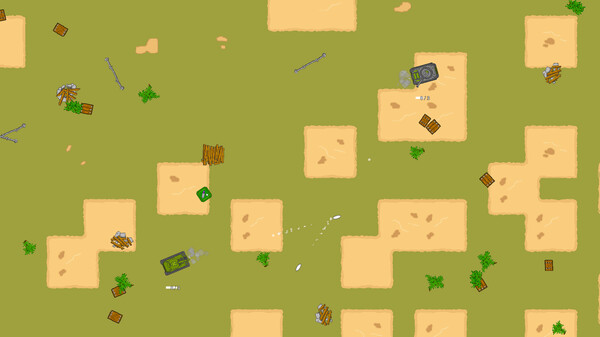 Pixel Tank Wars screenshot 5