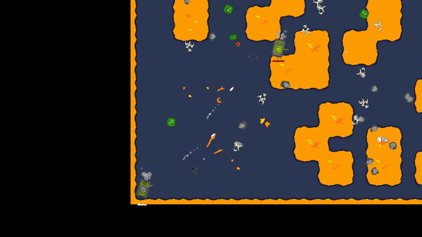 Pixel Tank Wars screenshot 3