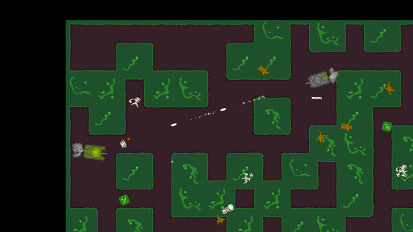 Pixel Tank Wars screenshot 4