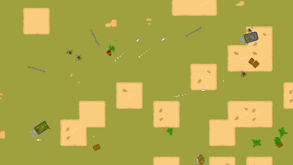 Pixel Tank Wars screenshot 6