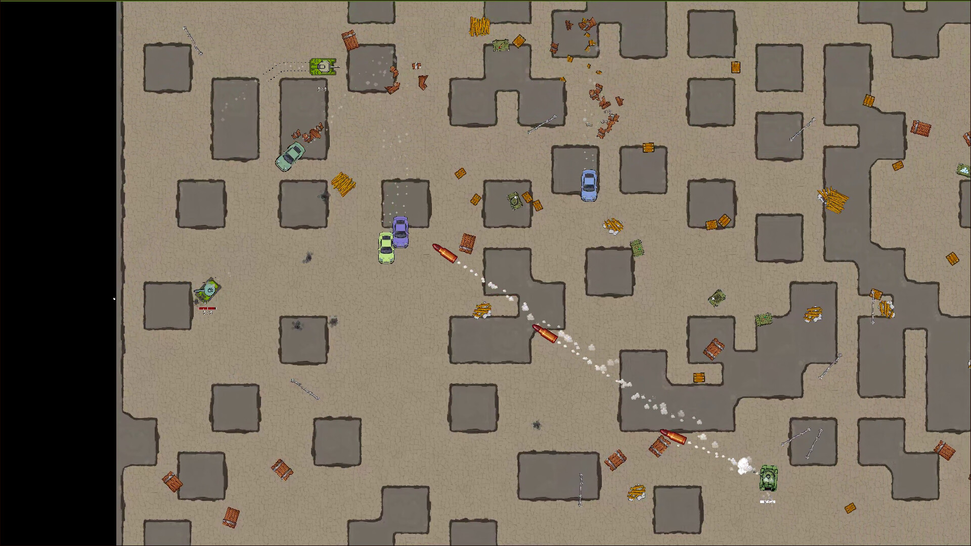 Pixel Tank Wars screenshot #6