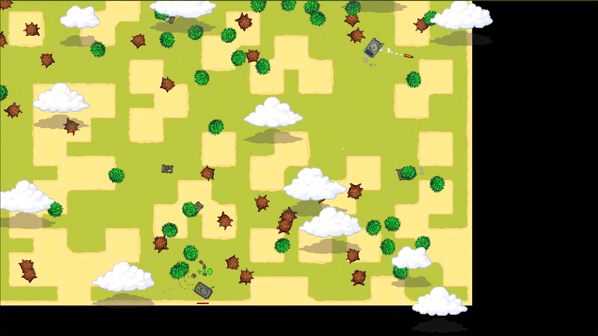 Pixel Tank Wars screenshot #5