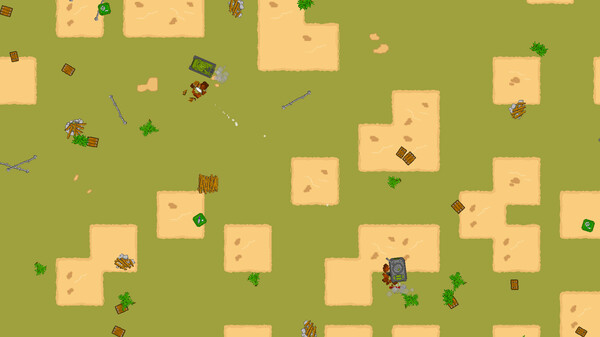 Pixel Tank Wars screenshot 2