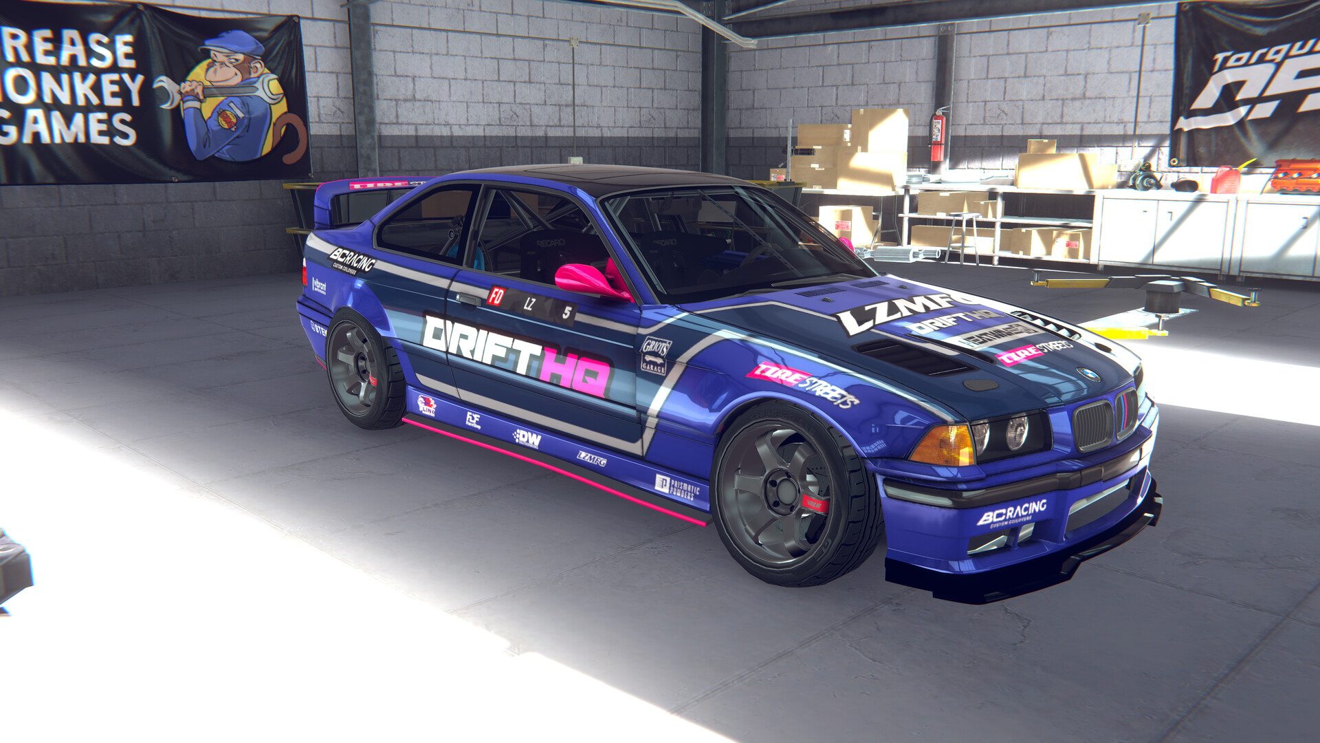 Torque Drift - AdamLZ E36 Driver Car (Steam) By: Grease Monkey Games Torque Drift - AdamLZ E36 Driver Car (Steam) By: Grease Monkey Games
