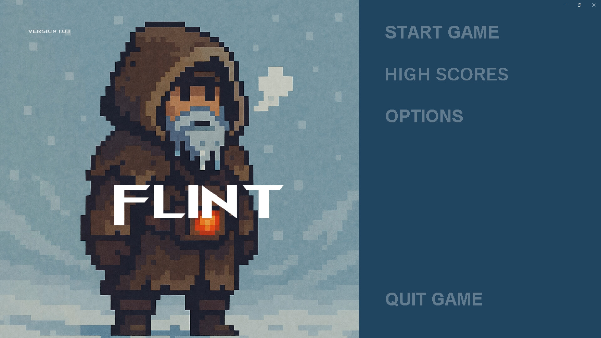 Flint screenshot #1