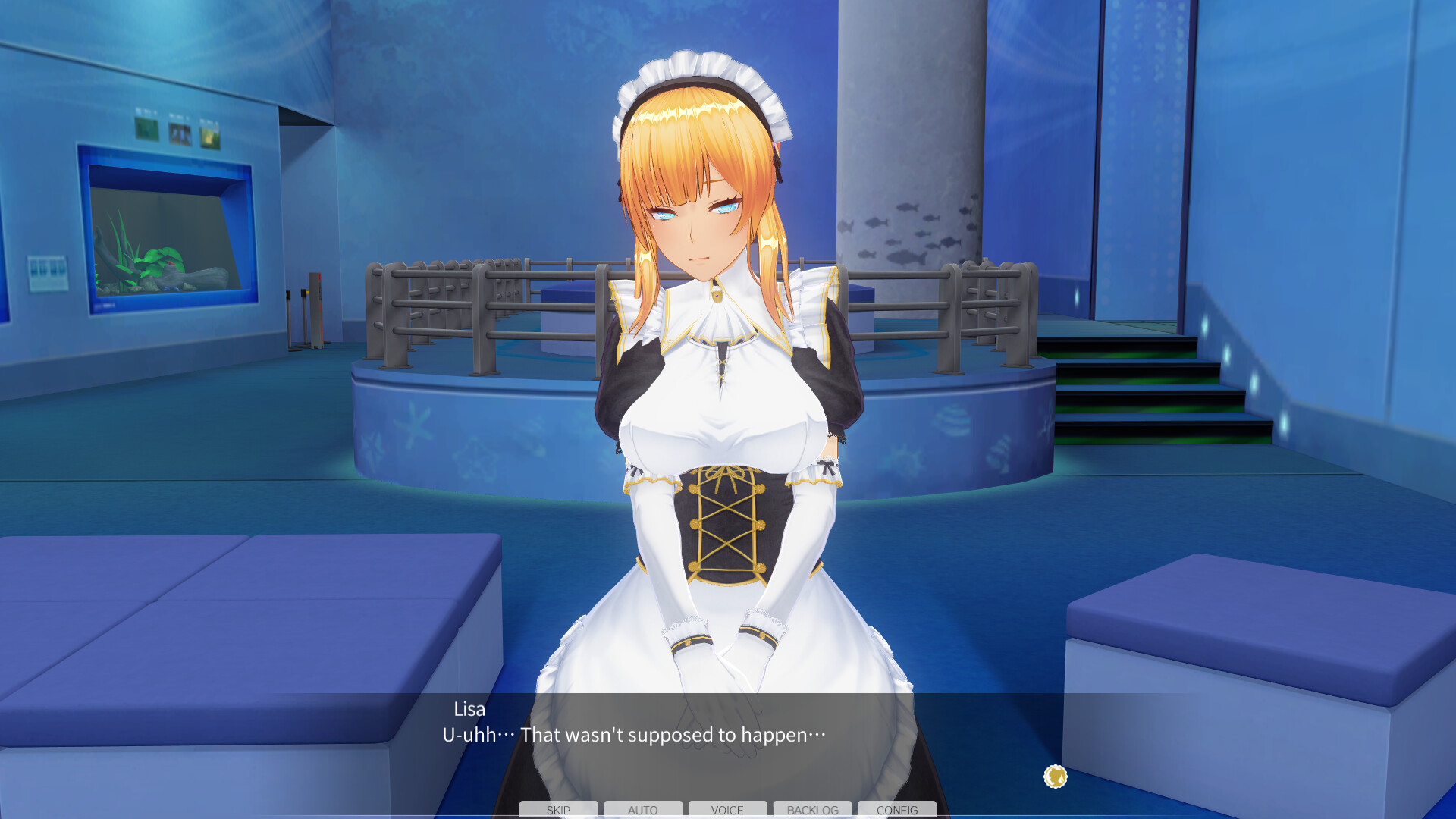 CUSTOM ORDER MAID 3D2 It's a Night Magic The Maids of August ALL in ONE Pack scene