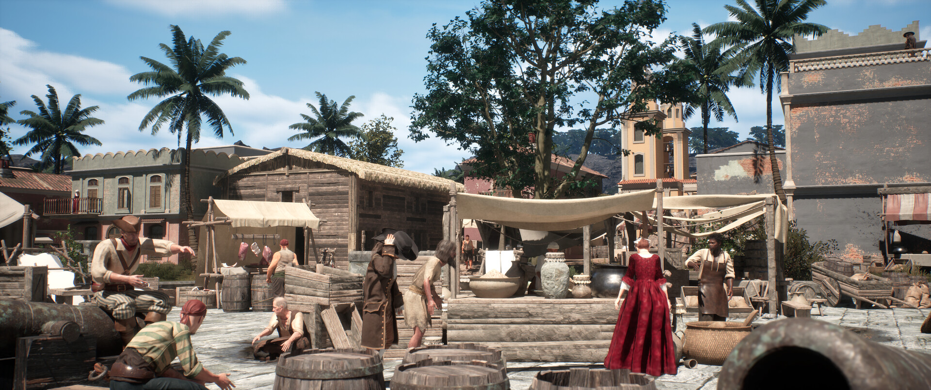 Dawn of Piracy: Caribbean Tides screenshot #4