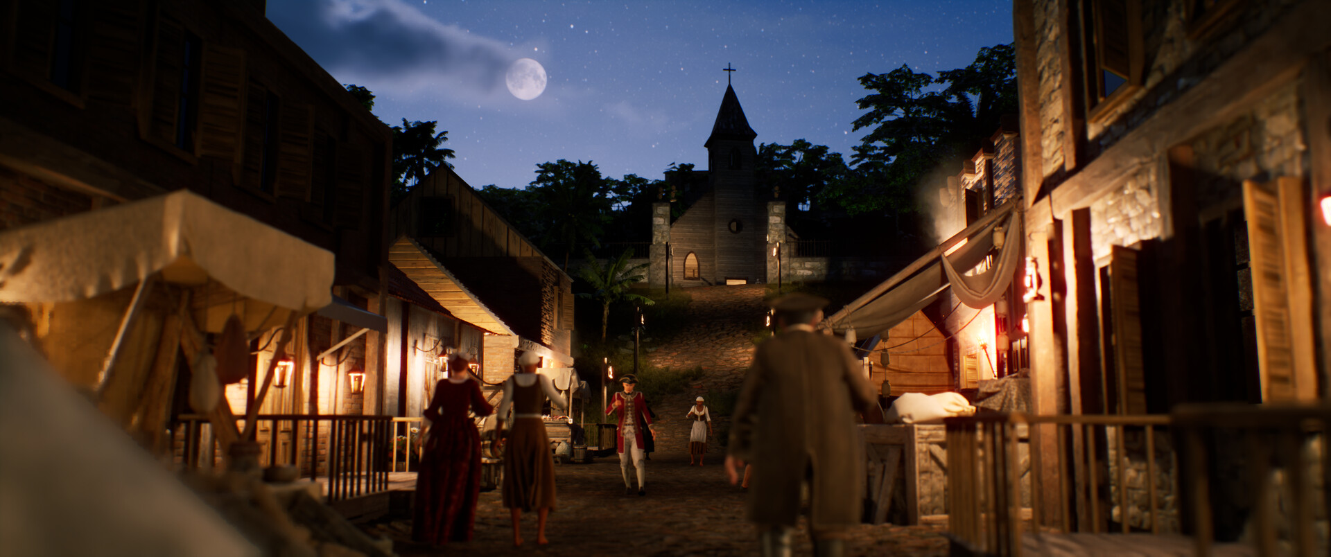 Dawn of Piracy: Caribbean Tides screenshot 7