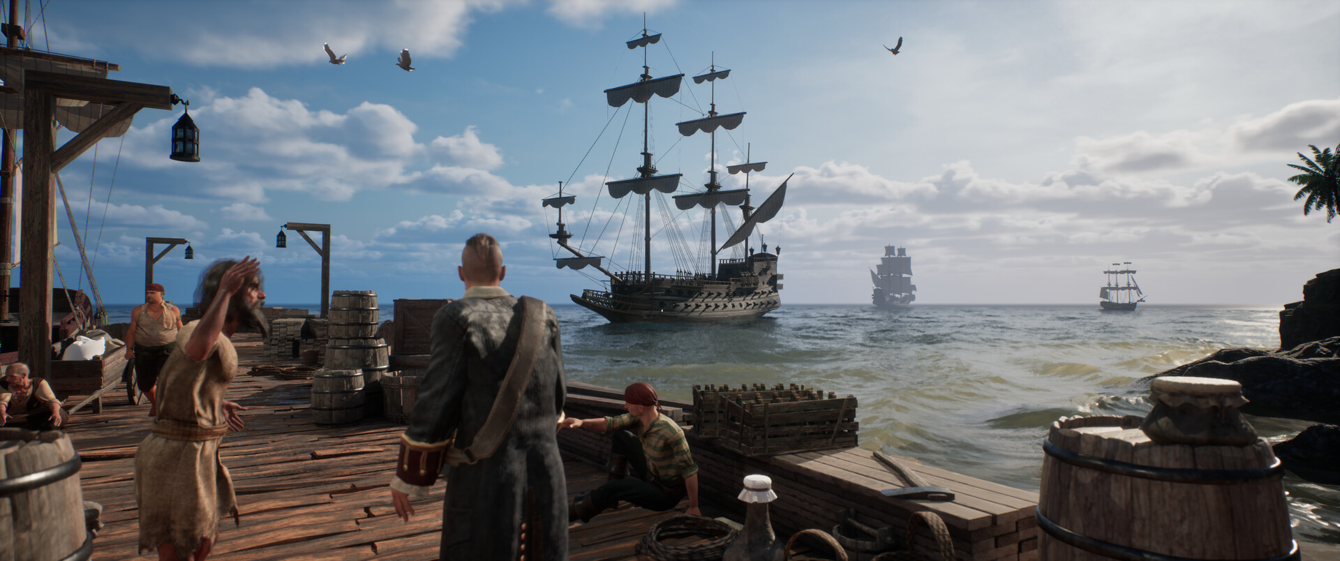 Dawn of Piracy: Caribbean Tides screenshot 2