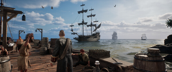 Dawn of Piracy: Caribbean Tides screenshot