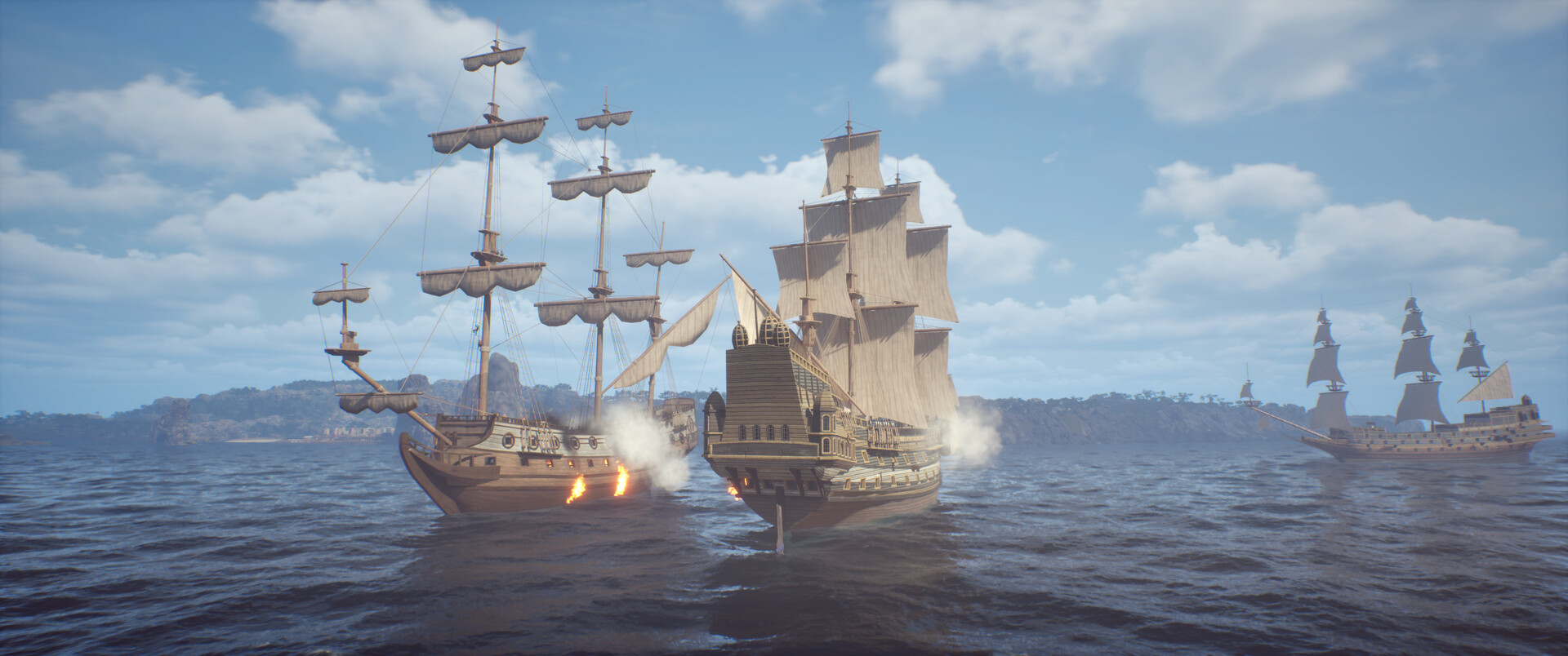 Dawn of Piracy: Caribbean Tides screenshot #17