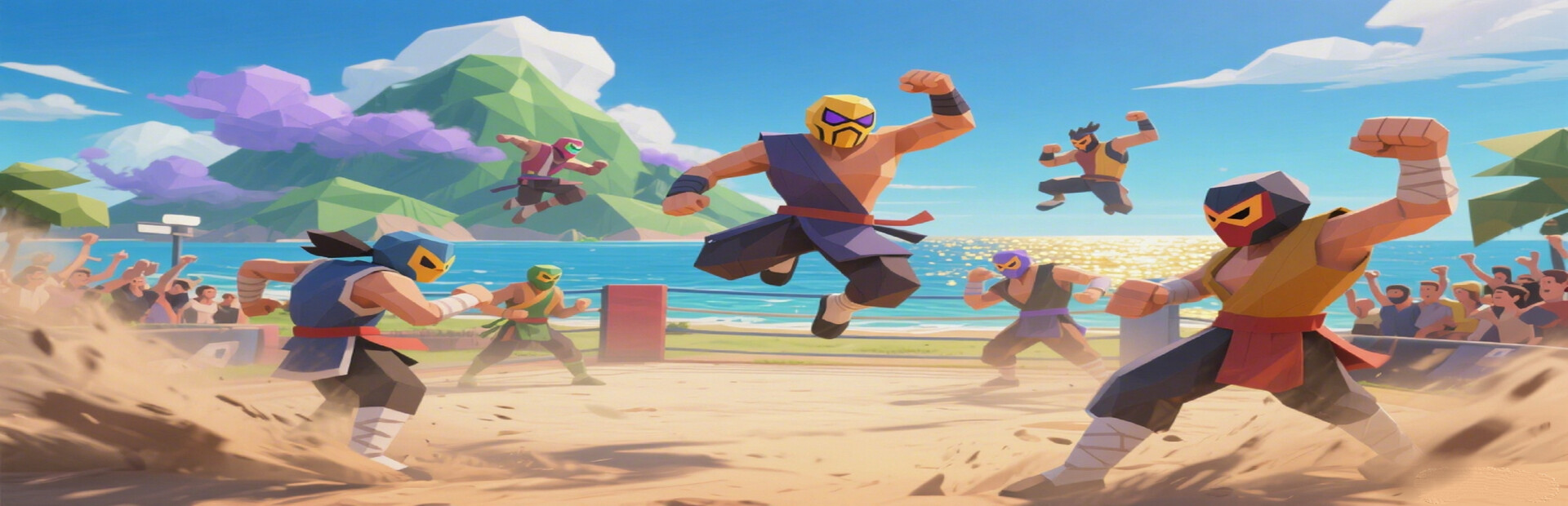 面具格斗:异世界觉醒 Mask Fighting:Otherworldly Awakening