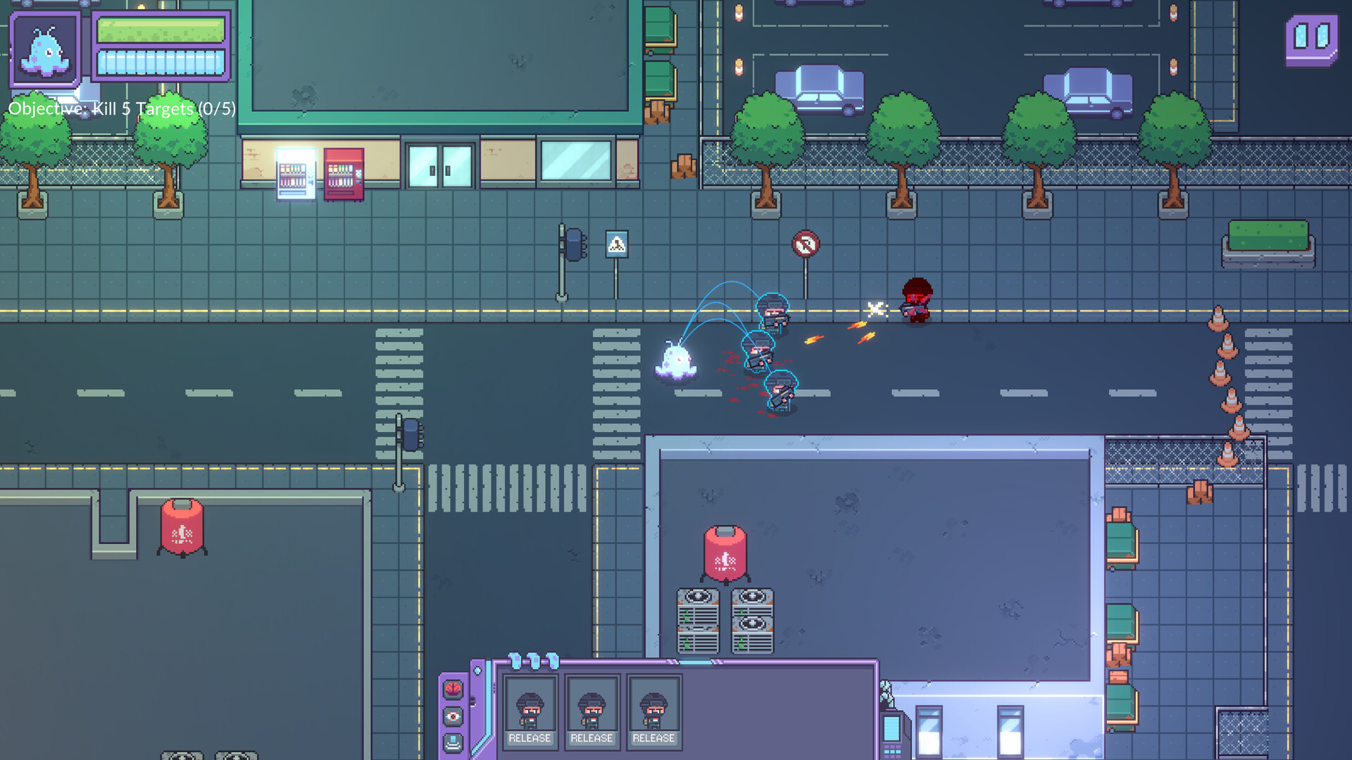 Alien Madness screenshot #1