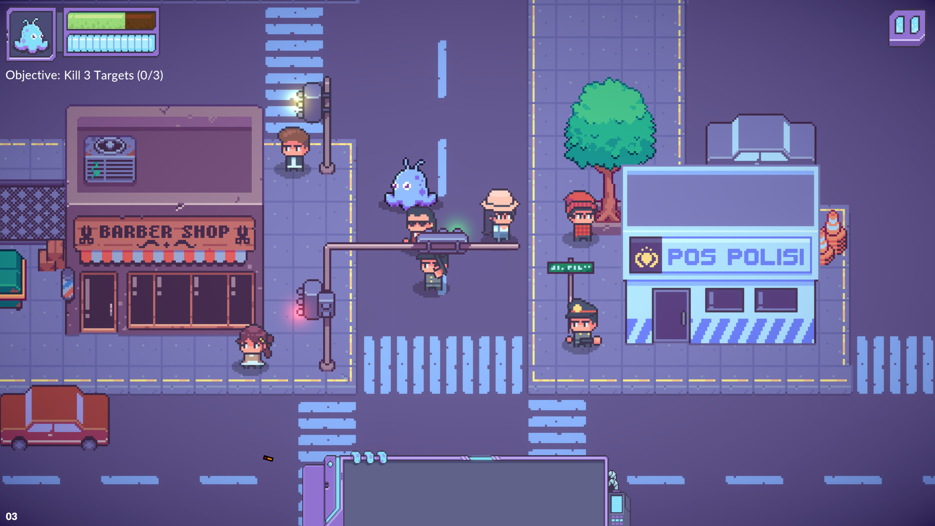 Alien Madness screenshot #2