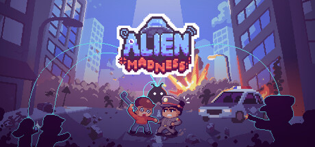 Alien Madness game cover