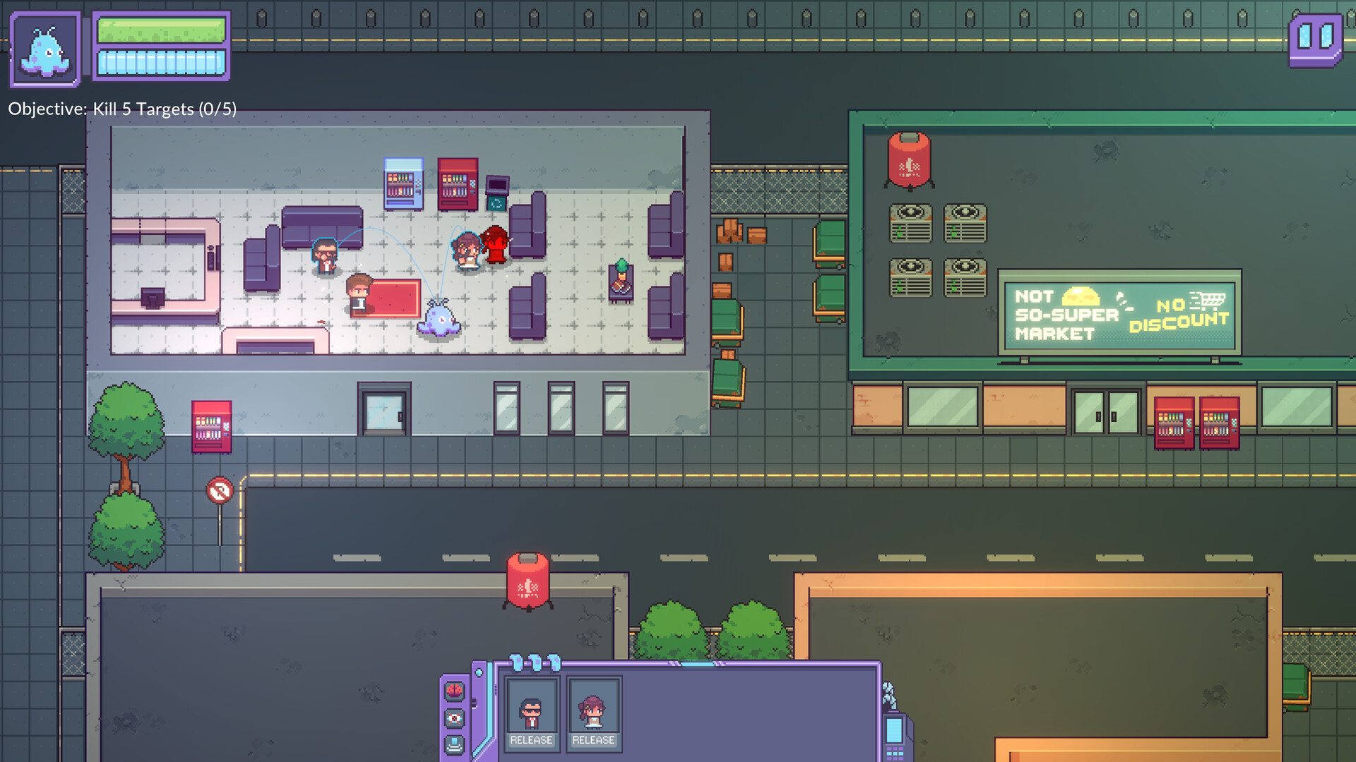 Alien Madness screenshot #4