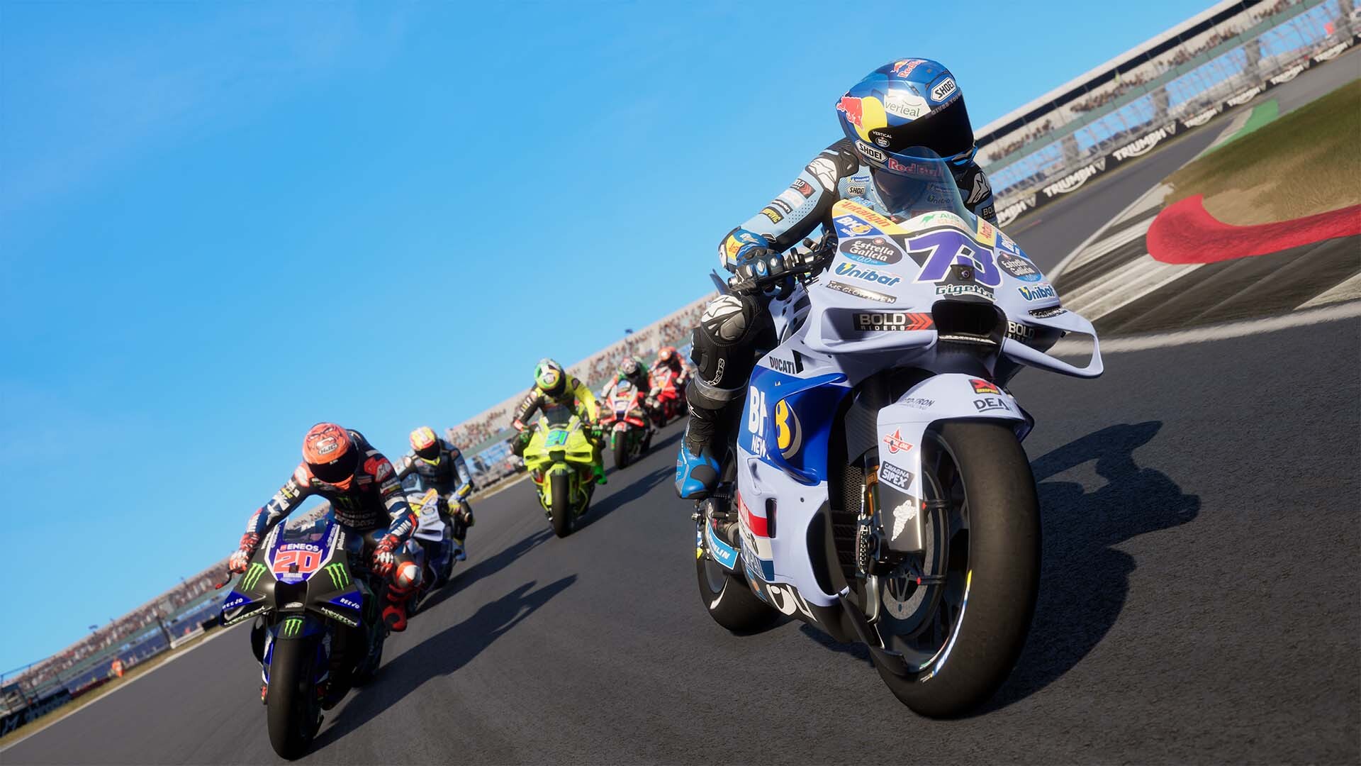 Скриншот MotoGP™26