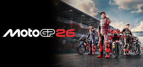 Steam header art for MotoGP™26