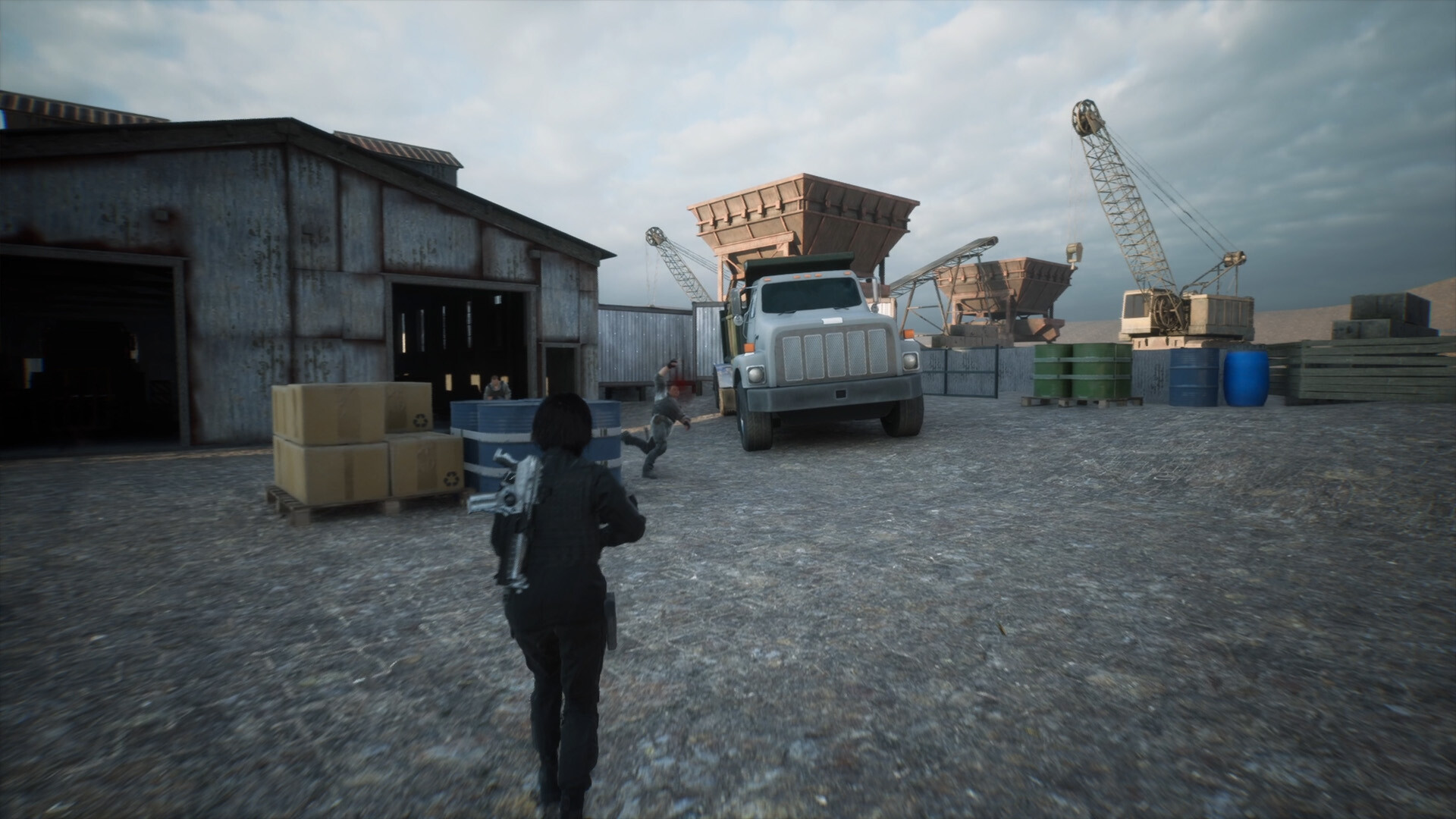 Black Unit screenshot #5