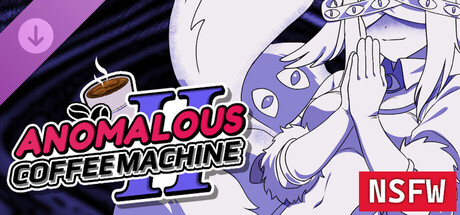 Anomalous Coffee Machine 2 - NSFW Banner