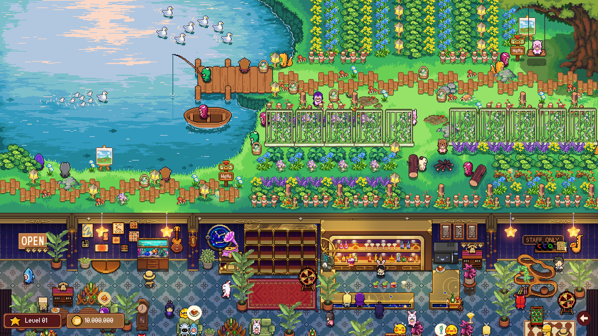Lakeside Bar - Supporter Pack Featured Screenshot #1