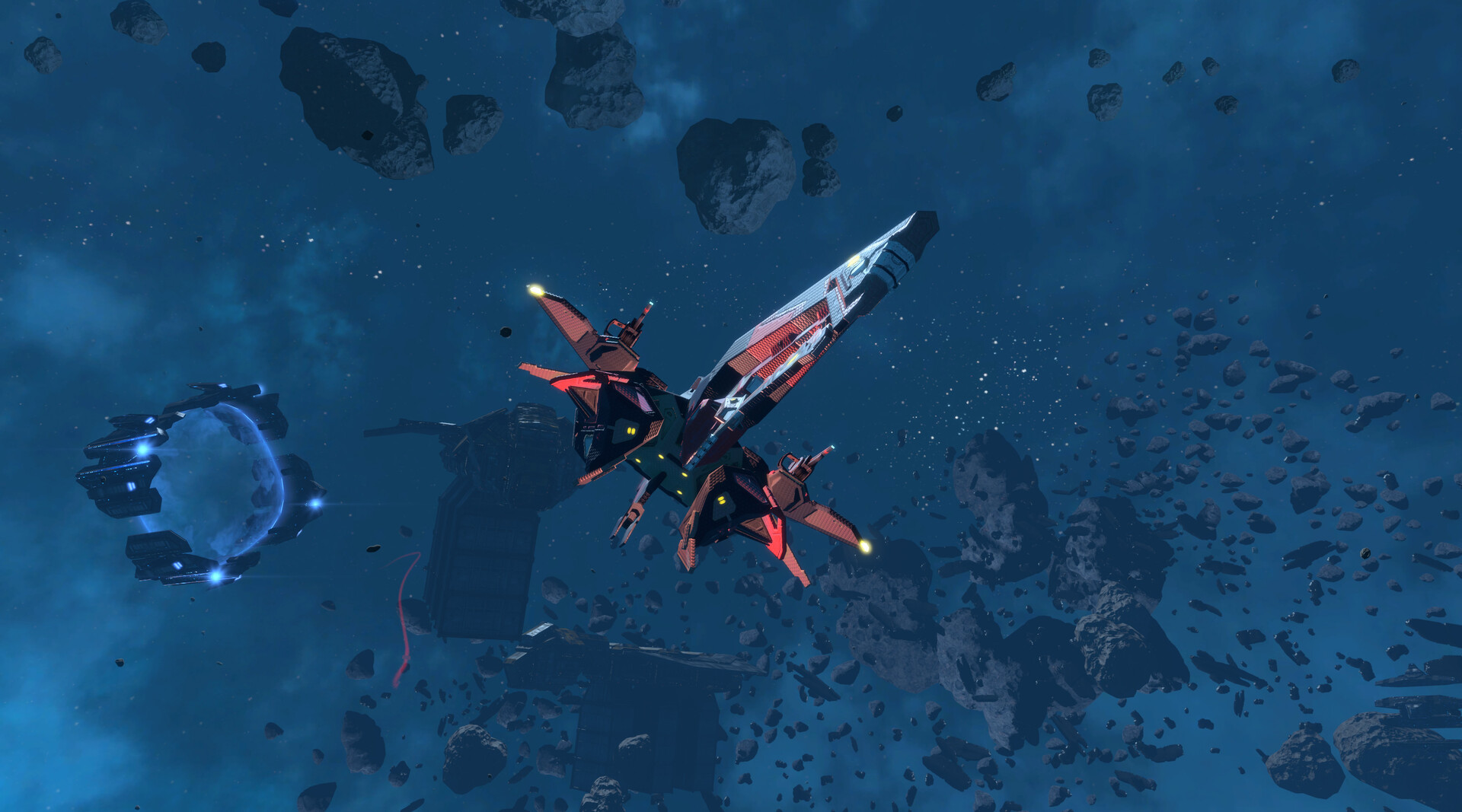 Star Conflict - Cinquedea Featured Screenshot #1