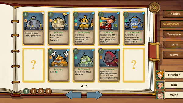 Screenshot 4 of Cardtonia - final gameplay screenshot