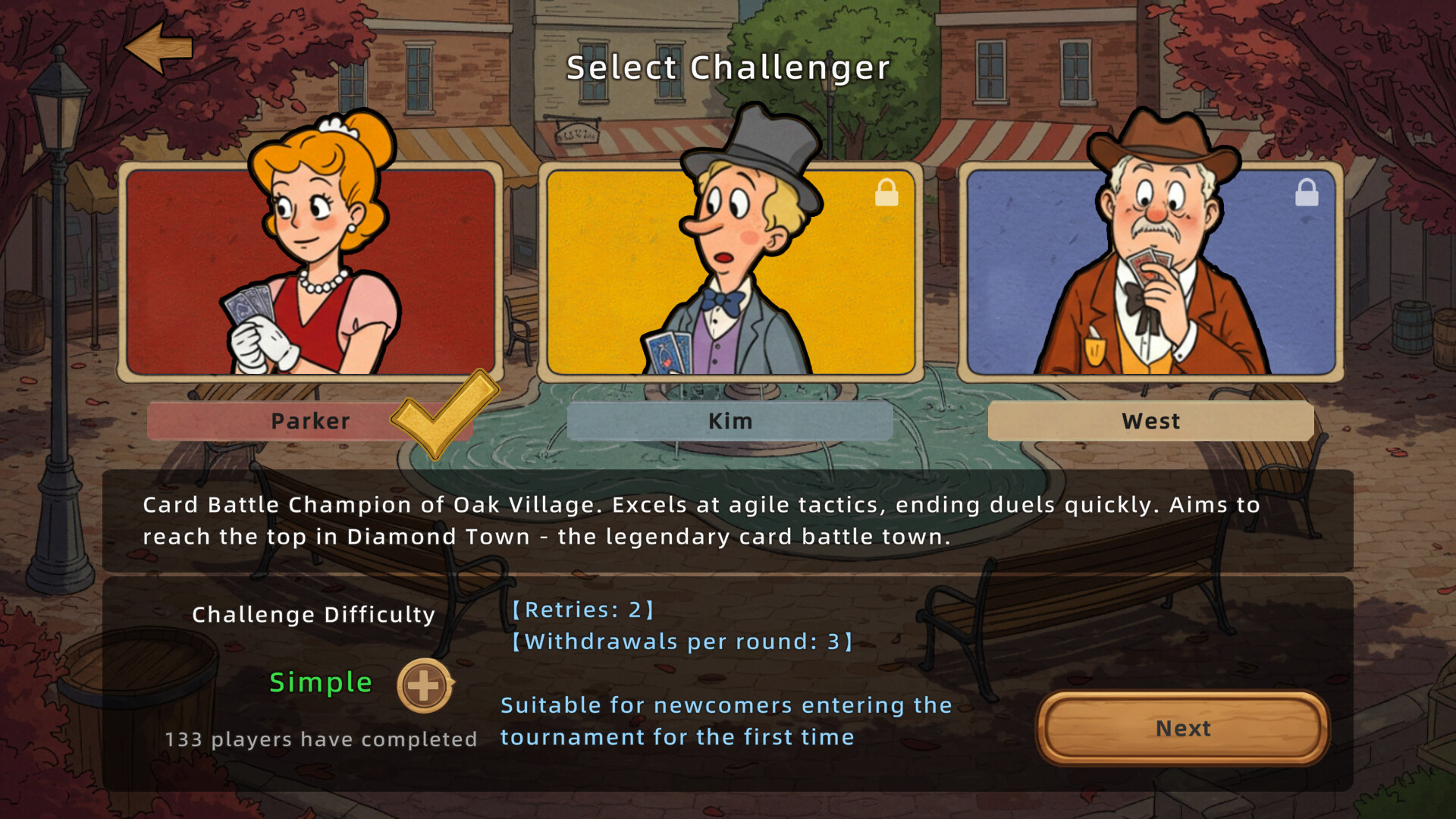 Cardtonia screenshot #1