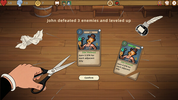 Screenshot 3 of Cardtonia - more gameplay footage