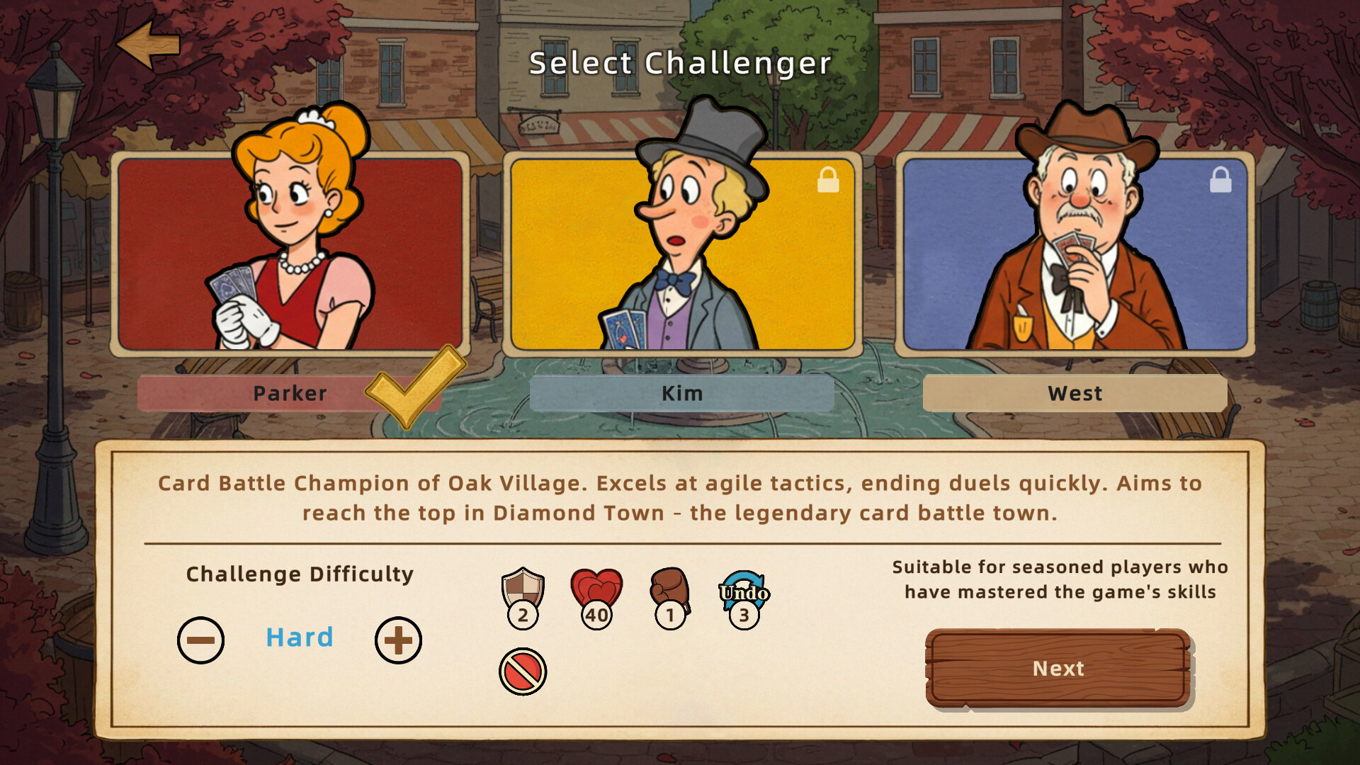 Cardtonia screenshot #1