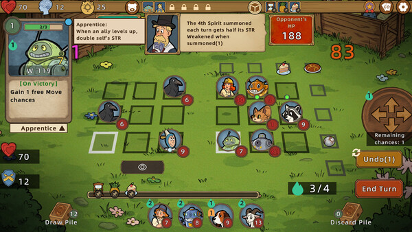 Screenshot 2 of Cardtonia - additional gameplay view