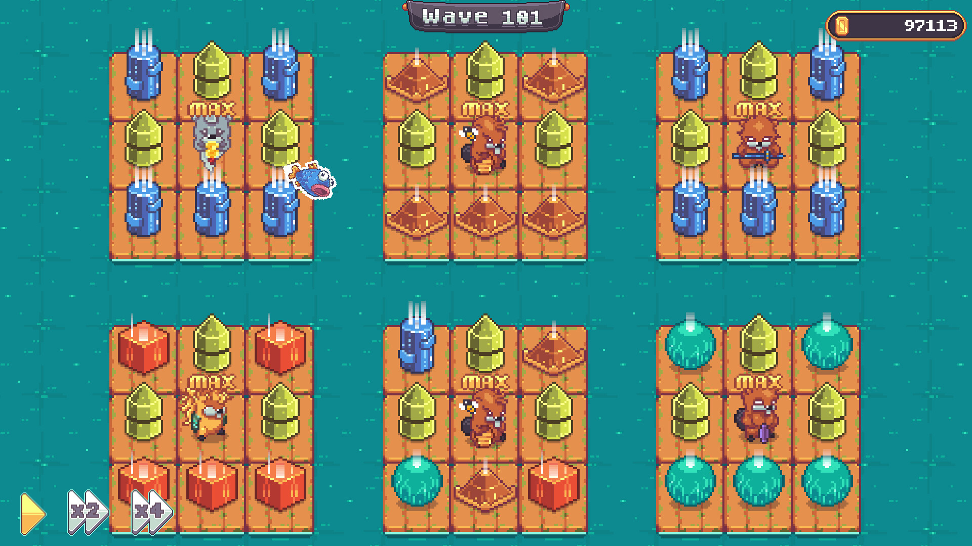 #5. Beaver TD (Steam) Podle: ptgame