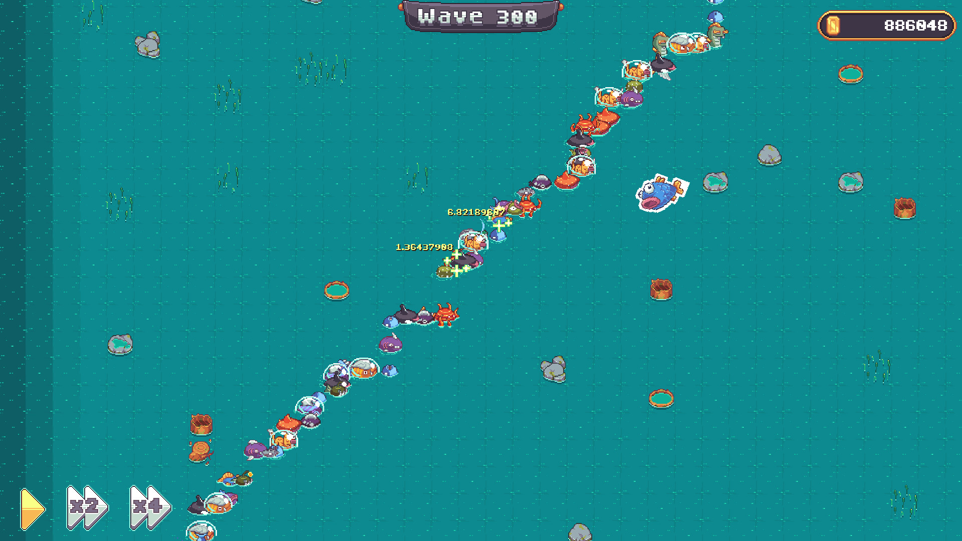 #3. Beaver TD (Steam) Podle: ptgame