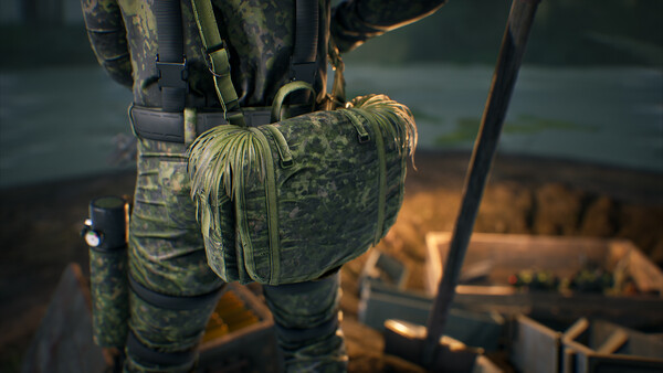 Vigor -  Bayou Reaper Pack