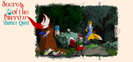Secrets of the Burrow: Vixoria's Quest Playtest game cover