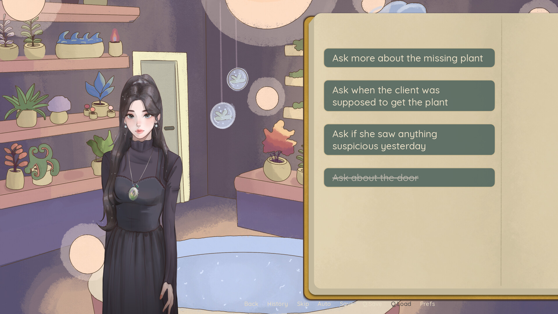 Blooming Suspicion screenshot #3