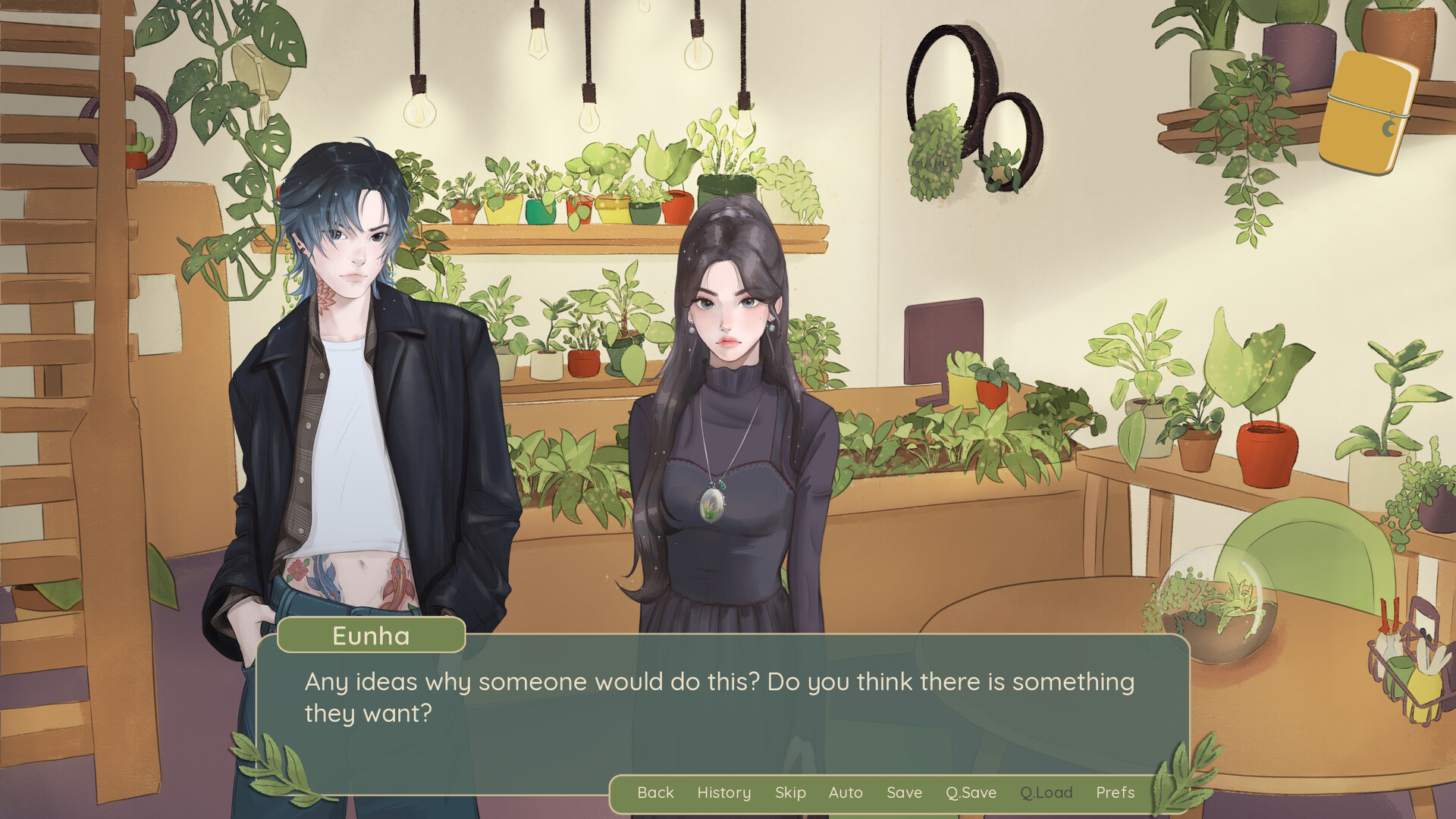 Blooming Suspicion screenshot #1