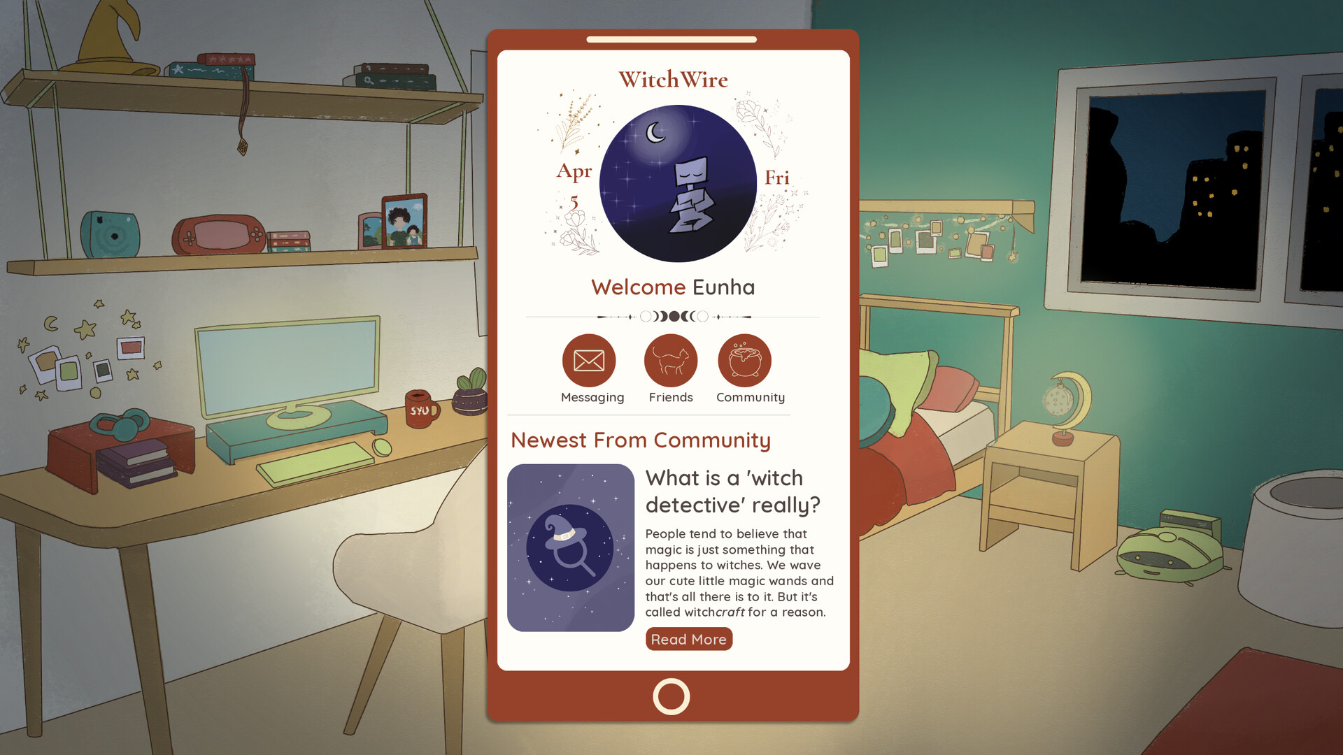 Blooming Suspicion screenshot #5