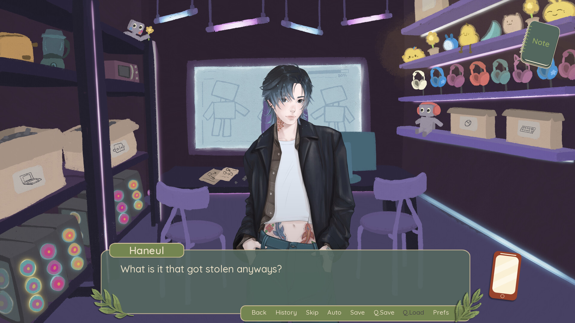 Blooming Suspicion screenshot #4