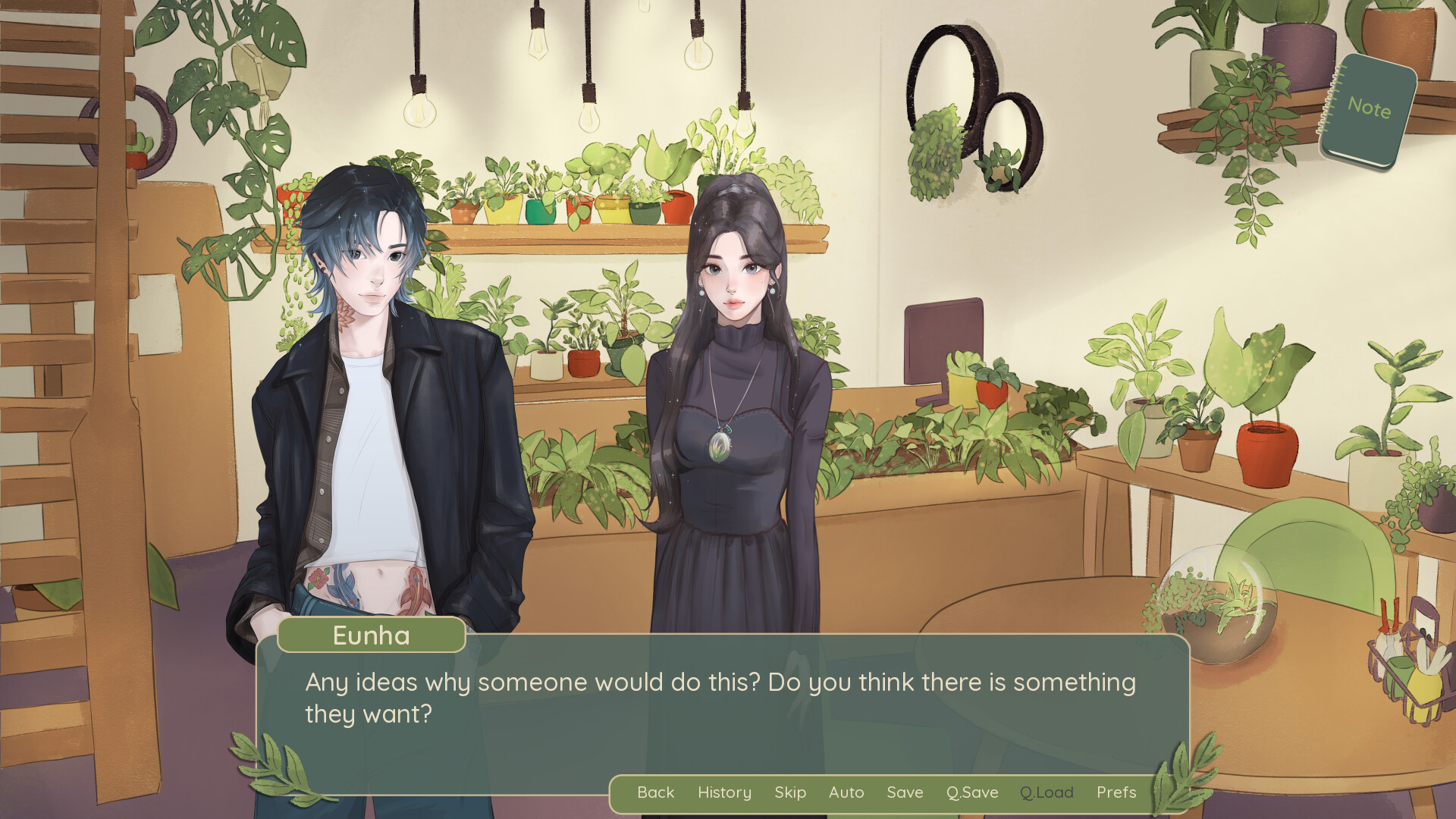 Blooming Suspicion screenshot #1