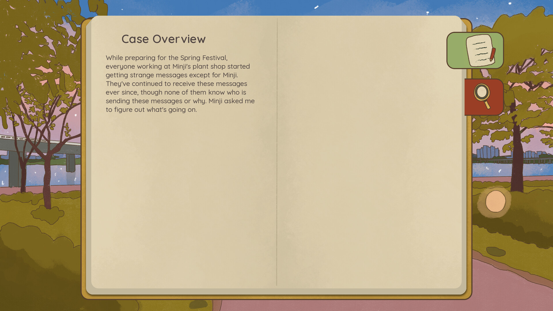 Blooming Suspicion screenshot #6