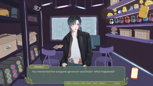 Screenshot 4 of Blooming Suspicion - final gameplay screenshot