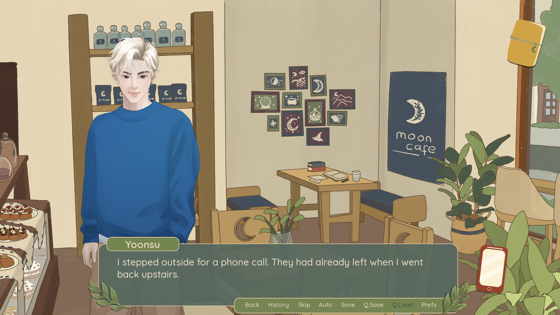 Blooming Suspicion screenshot #2