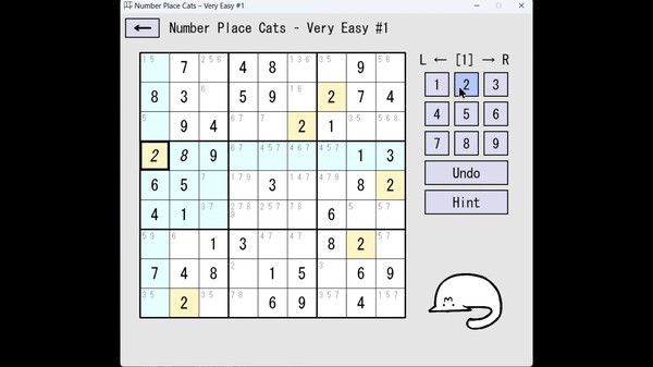 Number Place Cats Number Place Cats