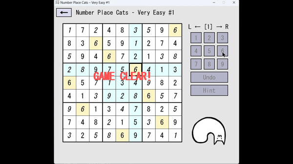 Number Place Cats screenshot 5