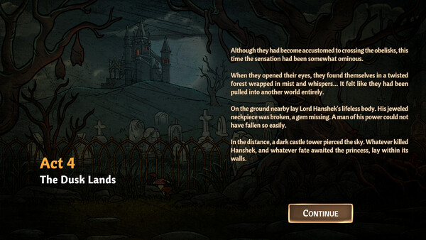 Across the Obelisk: Necropolis Of The Damned